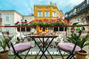 PortaAurea!Romantic balcony with a wonderful view